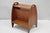 Mid-Century Modern Mid Century Danish Modern Teak Wood Magazine Rack Book Stand Bookcase Side Table For Sale - Image 3 of 18