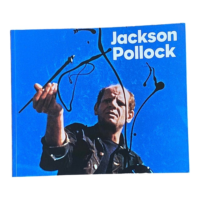 Jackson Pollock Book Chairish