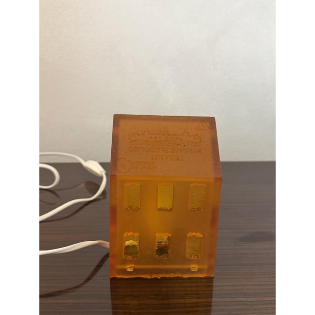 Postmodern Fuoco Table Lamp by Gaetano Pesce for Meritalia, 2010s For Sale - Image 3 of 10