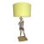 Mid 20th Century Marbro Harlequin Figural Table Lamp – Restored & Rewired For Sale