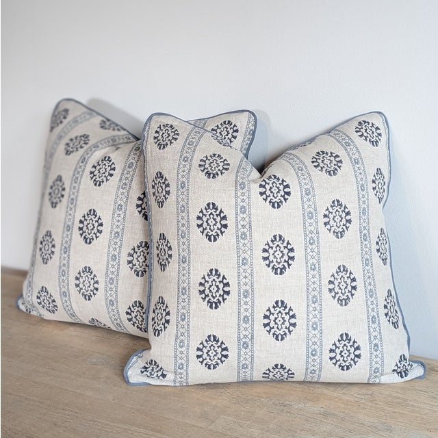 Gp & J Baker Alma Pillows In For Sale In Greensboro - Image 6 of 9