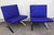 1960s Pair of French Lounge Chairs by Olivier Mourgue For Sale - Image 5 of 9