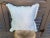 Antique Printed Linen Pillow For Sale - Image 4 of 5