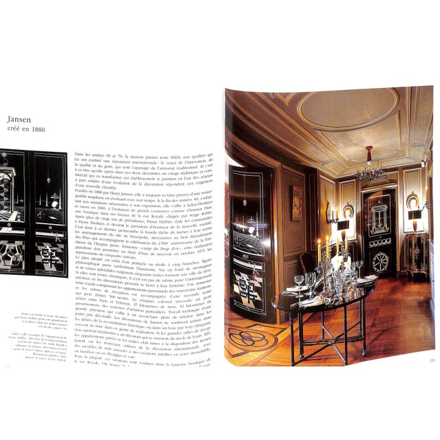 Traditional "Les Decorateurs Des Annees: 60-70" 2007 Favardin, Patrick For Sale - Image 3 of 12