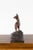 Vintage Lost Wax Cast Bronze Statuette of a Deer Mounted on Marble Base For Sale In New York - Image 6 of 13