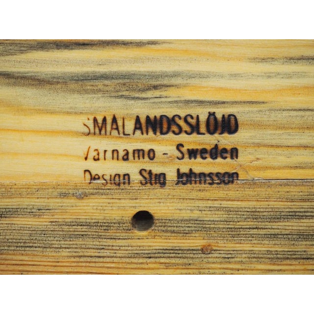 Pine Bowls from Smålandsslöjd Värnamo, Set of 2 For Sale - Image 10 of 11