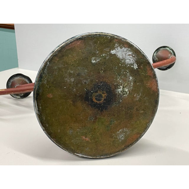 1900 - 1909 Arts and Crafts Candelabra Patinated Copper 1880 - 1900 For Sale - Image 5 of 8