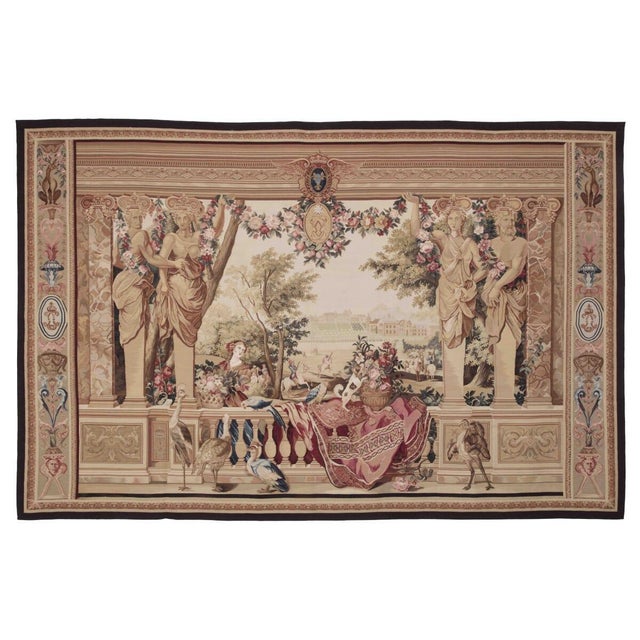 This beautiful tapestry is hand-woven by skilled artisans in pure New Zealand wool, keeping alive the centuries old...