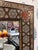 Vintage Marquetry Wood Inlay Mirror With Mother-of-Pearl Details For Sale - Image 4 of 8