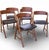 Model 71 Chair in Teak, Oak and Leather by Henning Kjærnulf, 1960s, Set of 6 For Sale - Image 11 of 11