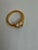 1.0 Carat, 7 Diamonds Traditional Men's Ring 14 Karat White Gold Ring Estate For Sale In New York - Image 6 of 8