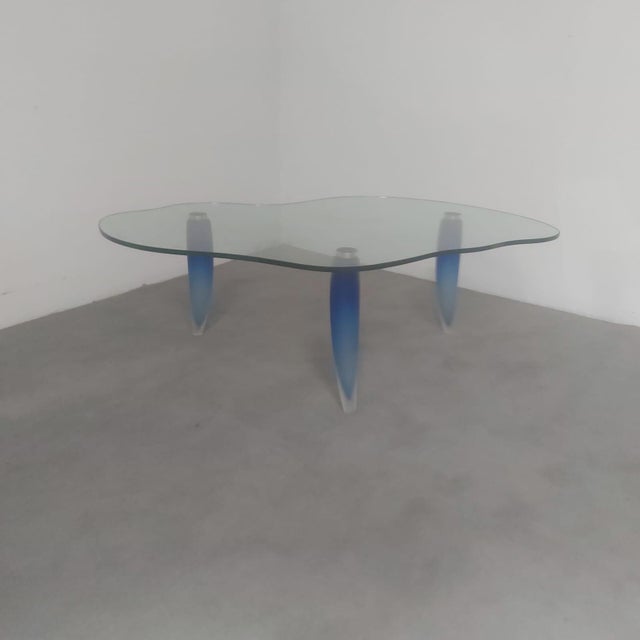 Seguso Vetri d'Arte Vintage Coffee Table from Seguso Vetri D'arte, 1970 For Sale - Image 4 of 6