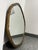 CB2 Cb2 Abel Brass Round Wall Mirror For Sale - Image 4 of 12