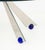 Contemporary Postmodern Glass Top and Chrome Geometric Coffee Table For Sale - Image 3 of 7