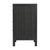 Nora 60 in. W Raffia 6 Drawer Dresser, Charcoal Raffia For Sale In Chicago - Image 6 of 9