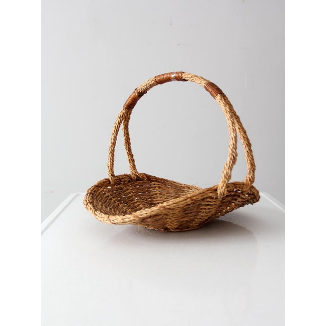 Columbia Flower Basket, Natural By Sazy, 60 OFF