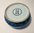 Ceramic Circa 1930s Chinese Republic Blue and White Porcelain Powder Box Yongzheng Mark For Sale - Image 7 of 9