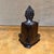 Hand-Carved Wooden Buddha Meditation Statue Folk Art For Sale In San Diego - Image 6 of 13