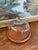 Mid-Century Modern Vintage Mid-Century Modern Glass and Teak Cheese Dome by Goodwood Thailand For Sale - Image 3 of 9