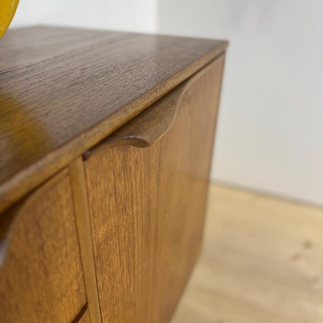 Mid-Century Danish Teak Sideboard, 1960s For Sale - Image 9 of 12