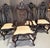 10 Portuguese Rococo Dining Chairs in Jacaranda Wood - 6 18th C. 4 20th C. For Sale - Image 10 of 15
