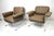 Pace Argenta Upholstered and Lucite Lounge Chairs for Pace Collection For Sale - Image 16 of 17