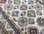 Ivory Kazak Wool Rug With Colorful Medallions, 5'6" X 7'6" For Sale - Image 9 of 14