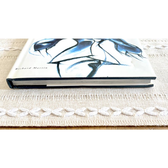 Hollywood Regency Rare Charles James Fashion Memoir 1997 Richard Martin 1st Print 1st Edition HCDJ Out of Print For Sale - Image 3 of 12