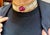 Vintage 45 Carat No Heat Ruby, Diamond, and Pearl Cuff Choker Necklace For Sale - Image 9 of 9