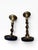 Vintage Maitland-Smith Attributed Barley Twist Pillar Candlestick Holders- Set of 2 For Sale In Boston - Image 6 of 8