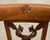 Pair of Napoleonic Empire Style Gondola Chairs With Dolphins For Sale - Image 12 of 18