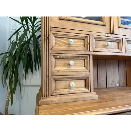 Gründerzeit Kitchen Cupboard in Wood For Sale - Image 10 of 15