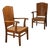 Rustic Armchairs, 1940s, Set of 2 For Sale