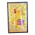 Original Gallery Contemporary Abstract Mixed Media Titled “Potion/Limes” by New York Artist, Peter Opheim (B. 1961) For Sale