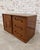 Dimensions Length 39.5 Width 19 Height 24 Makers mark not present. MCM styling. Google Lens found the listing and I...