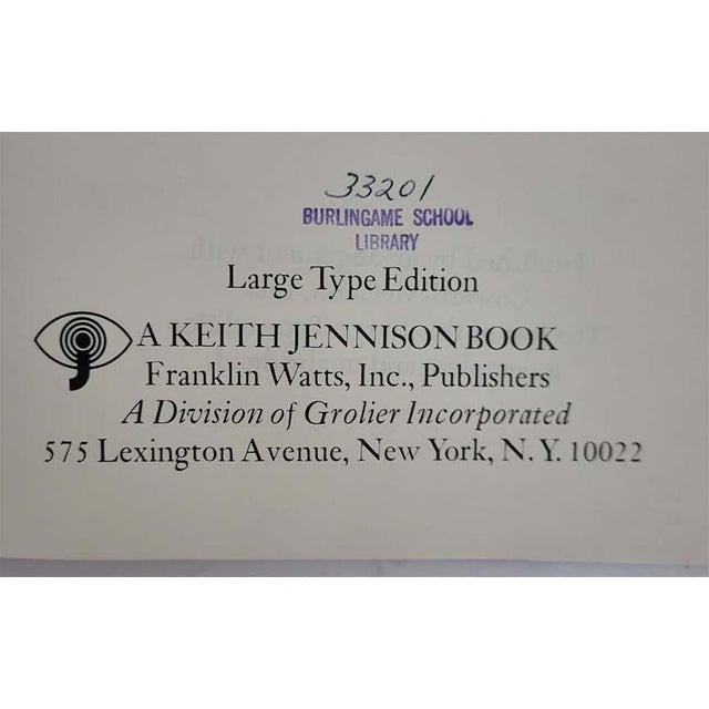 The Spy Who Came in From the Cold Hardcover Large Print John Le Carré Ex-Lib Item For Sale In Las Vegas - Image 6 of 8