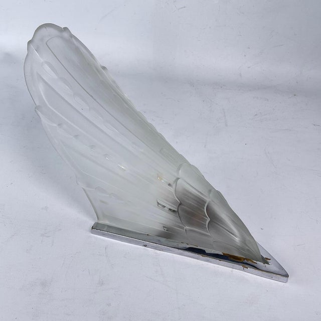 Vintage Art Deco Wall Lamp, 1930s For Sale - Image 3 of 7