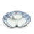 Elegant 8½-inch divided porcelain dish from RS Germany. RS Germany is part of the wording in marks used by the Tillowitz,...