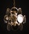 Vistosi Smoked Glass Discs Chandelier, 1960s For Sale - Image 10 of 13