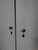 Vintage Wardrobe with Handcrafted Glass Mosaic, 1960s For Sale - Image 6 of 12