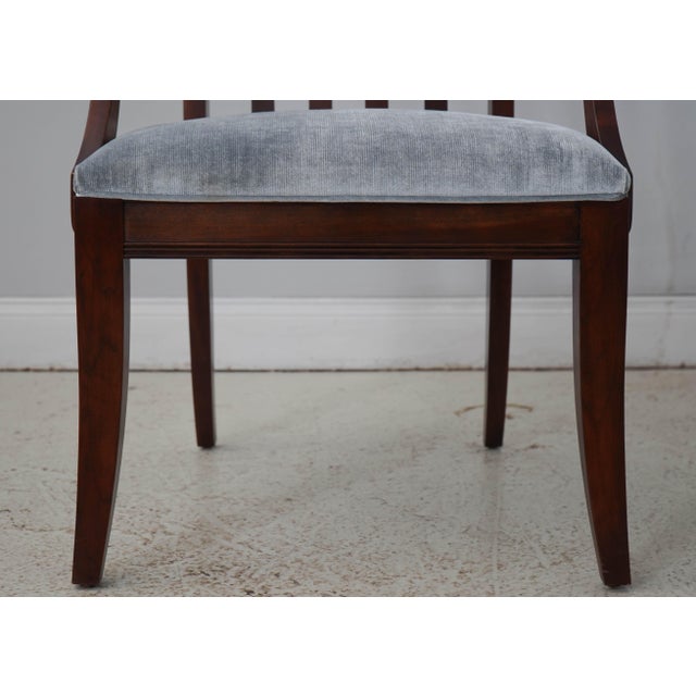 Set of 6 Ethan Allen Avenue Collection Dining Chairs For Sale - Image 15 of 18
