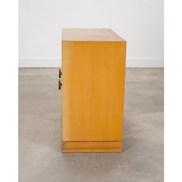 Tommi Parzinger for Charak Sideboard Server Two-Door Cabinet For Sale In Sacramento - Image 6 of 18