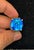 Bochic "Orient" Yellow Sapphire & Blue Topaz Ring Set In 18K Gold & Silver For Sale - Image 10 of 12