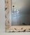 Wood Scandinavian Mid Century Solid Wood Wall Mirror For Sale - Image 7 of 12