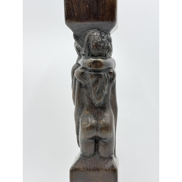 Victor Salmones “Momento Eterno” Figurative Nude Bronze Sculpture, Signed For Sale - Image 9 of 18