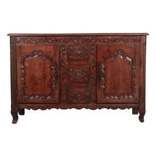 18th Century Country French Enfilade or Sideboard For Sale