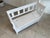 White Provincial Natural Wood Kitchen Bench Chest For Sale - Image 8 of 16