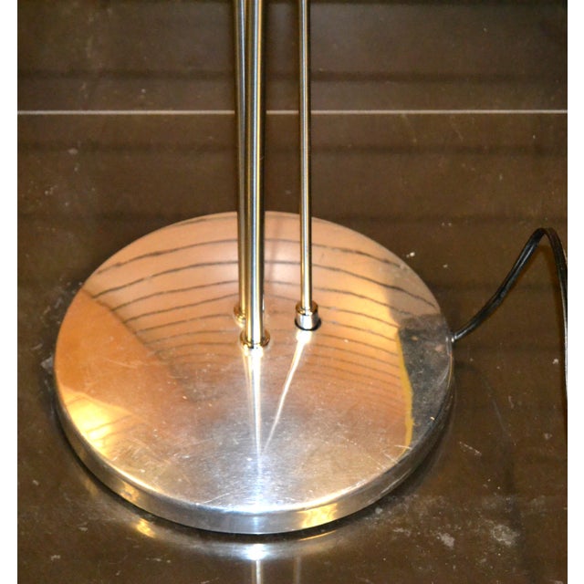 20th Century Estiluz Chrome Torchière Halogen Floor Lamp Leonardo Marelli Italy For Sale - Image 15 of 16