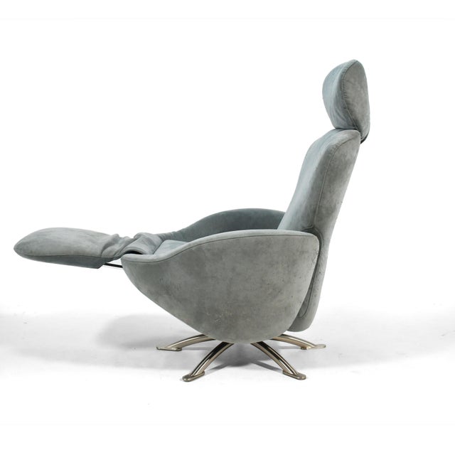 Toshiyuki Kita "Dodo" Reclining Lounge Chair by Cassina For Sale - Image 9 of 16