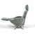 Toshiyuki Kita "Dodo" Reclining Lounge Chair by Cassina For Sale - Image 9 of 16
